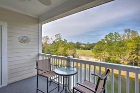 Myrtle Beach Resort Condo at Barefoot Landing